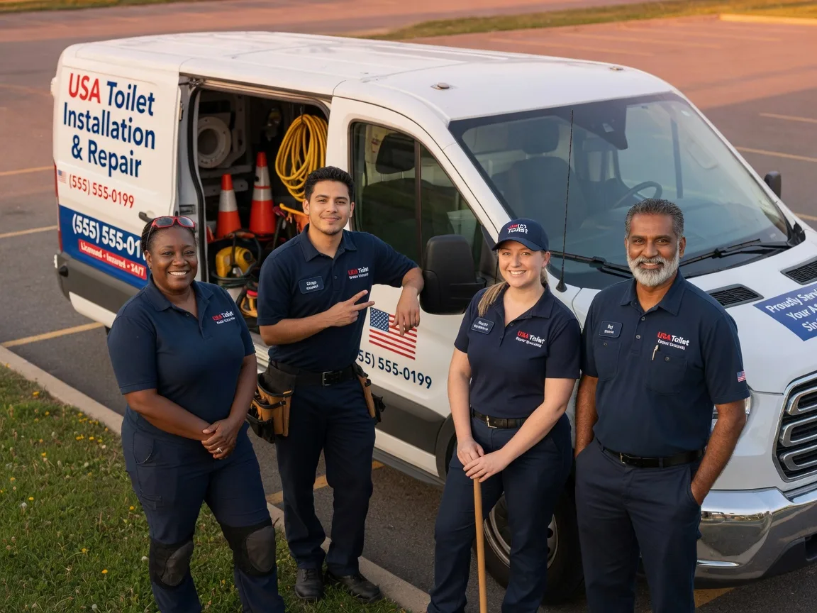 Toilet Installation company in Valders, WI
