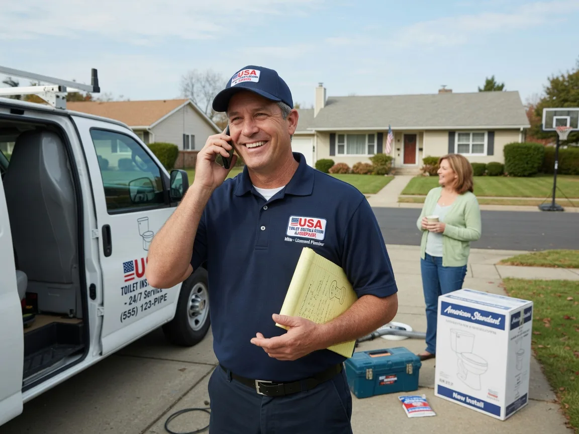 Toilet Installation Valders, WI FAQs